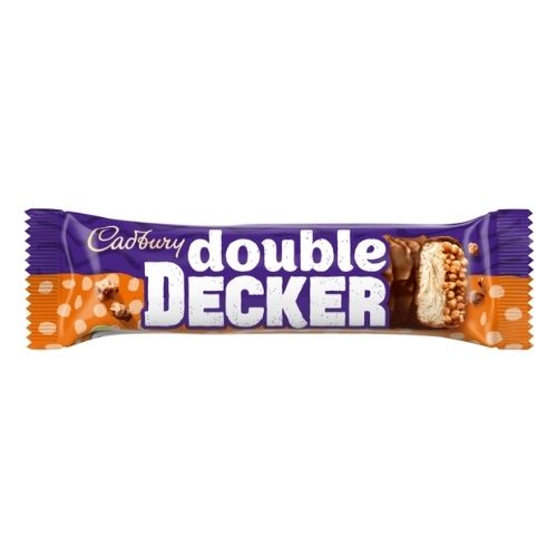 CADBURY DOUBLE DECKER BAR 54.5G