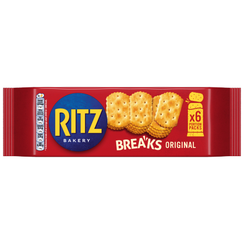 RITZ ORIGINAL BREAKS 6PK 31.6G