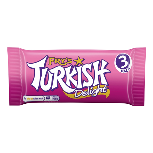 FRY'S TURKISH DELIGHT 3PK 153G
