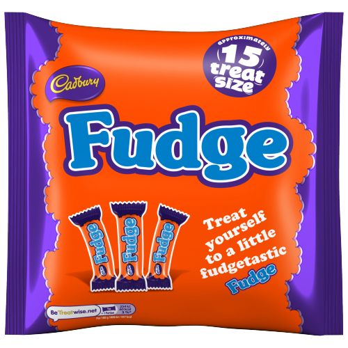 CADBURY FUDGE 202G-XMAS