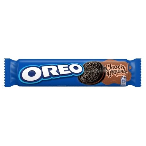 OREO CHOCO BROWNIE S & SANDWICH BISCUITS 154G