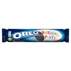 OREO BIRTHDAY PARTY S & WICH BISCUITS 154G