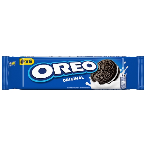 OREO ORIGINAL VANILLA S & SANDWICH BISCUITS 66G