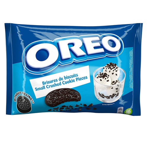 OREO VANILLA CRUMBS 400G