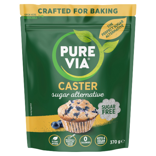 PURE VIA BAKERS SECRET CASTER SUGAR 370G