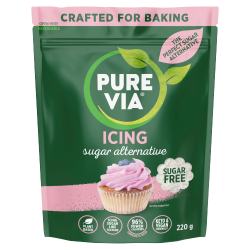 PURE VIA BAKERS SECRET ICING SUGAR 220G