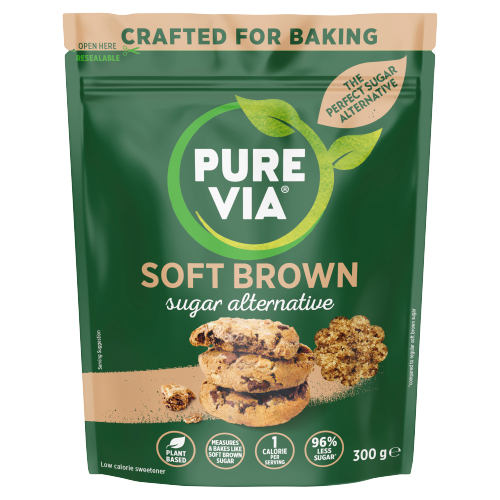 PURE VIA BAKERS SECRET BROWN SUGAR 300G