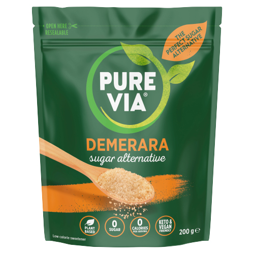 PURE VIA DEMERARA 200G