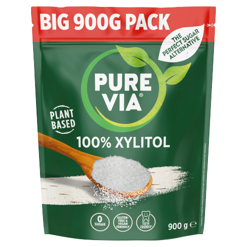 PURE VIA 100% XYLITOL 900G