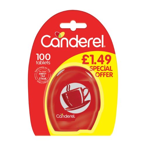CANDEREL TABLETS PMP £1.49 100S
