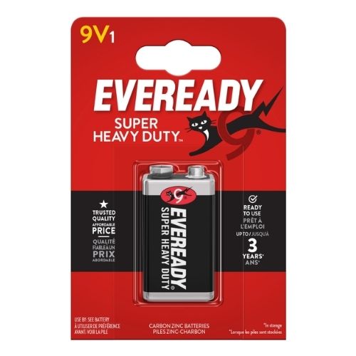 EVEREADY SUPER HEAVY DUTY 9V 1PACK
