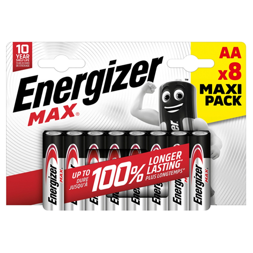 ENERGIZER MAX AA 8PK