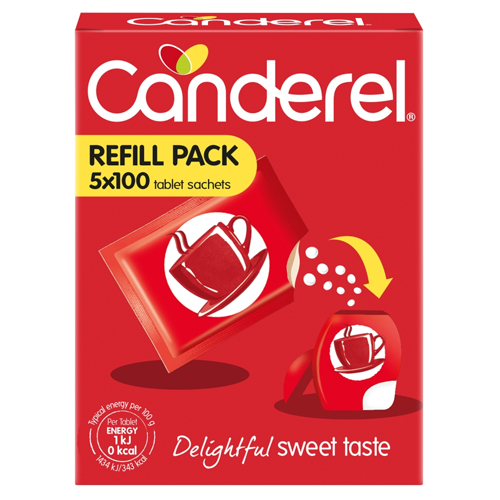 CANDEREL TABLETS REFILL 500S