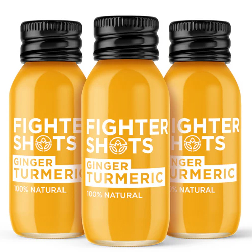 FIGHTER GINGER + TURMERIC SHOT 60ML