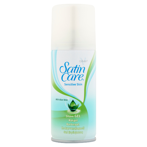 VENUS SATIN CARE ALOE VERA GLIDE SHAVE GEL 75ML