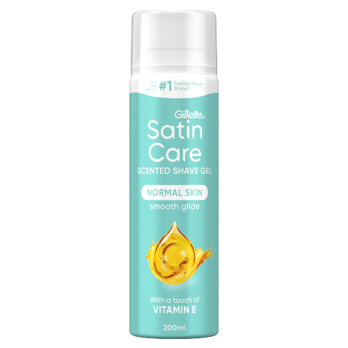 VENUS SATIN CARE OLAY VITAMIN E SHAVE PREP 200ML