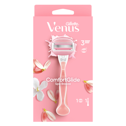 VENUS COMFORTGLIDE SPA BREEZE RAZOR 1S