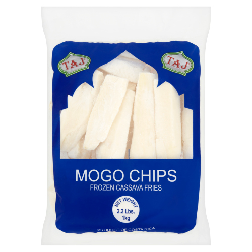 TAJ CASSAVA CHIPS 1KG