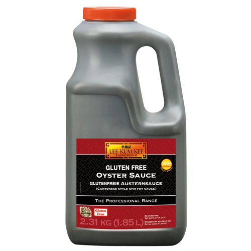 LEE KUM KEE GLUTEN FREE OYSTER SAUCE 2.31KG