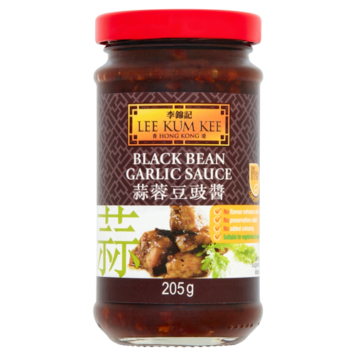 LEE KUM KEE BLACK BEAN GARLIC SAUCE 205G