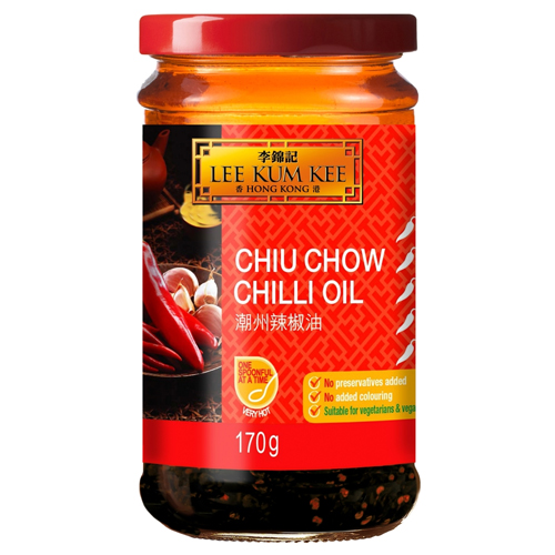 LEE KUM KEE CHIU CHOW CHILLI OIL 170G