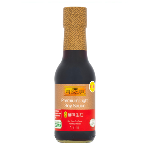 LEE KUM KEE PREMIUM LIGHT SOY SAUCE 150ML