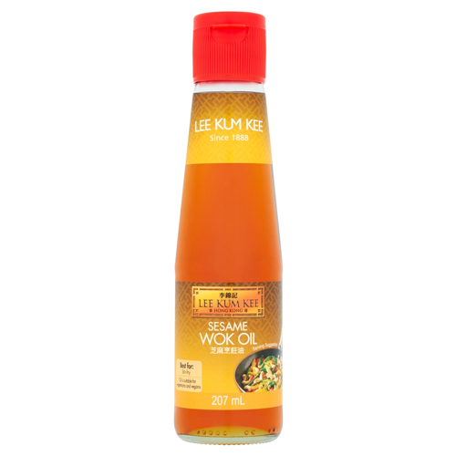 LEE KUM KEE SESAME WOK OIL 207ML