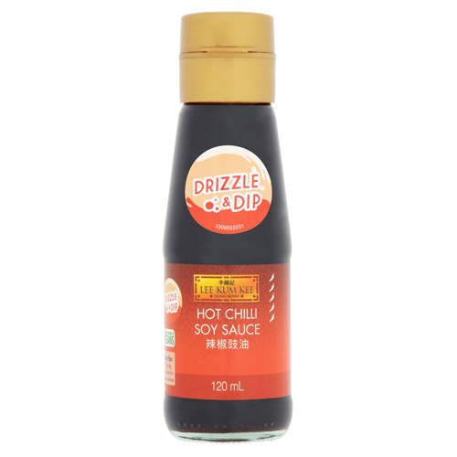LEE KUM KEE HOT CHILLI SOY SAUCE 120ML