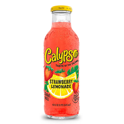 CALYPSO PINEAPPLE PEACH LIMEADE 473ML
