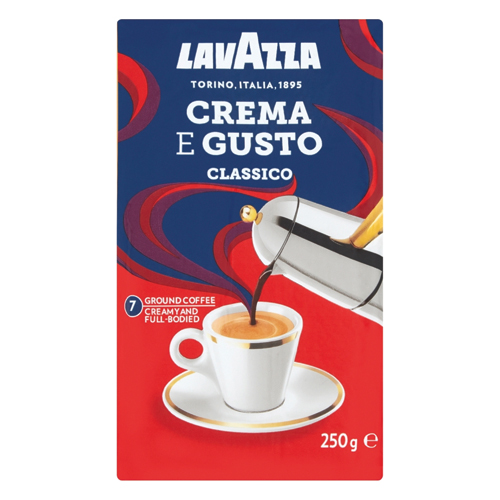 LAVAZZA CREMA E GUSTO 250G