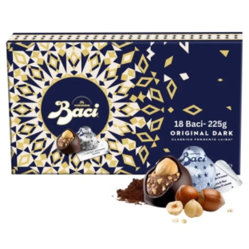 BACI DARK GIFT BOX 18 PIECES 225G