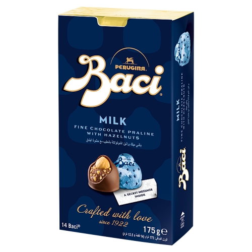 BACI MILK CHOCOLATE BIJOU 175G