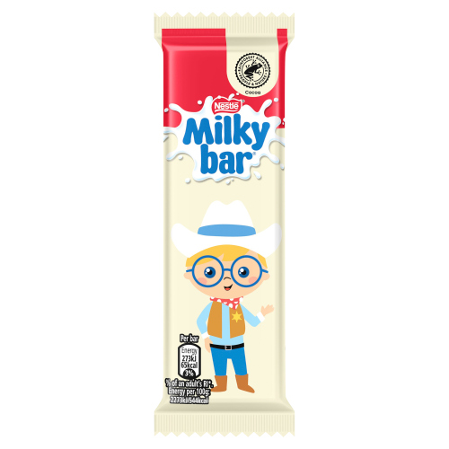 MILKYBAR KID WHITE CHOCOLATE BAR 12G