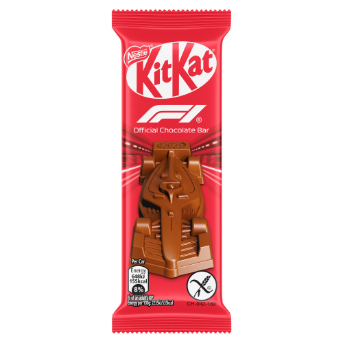 KITKAT F1 CHOCOLATE CAR FIGURE 29G