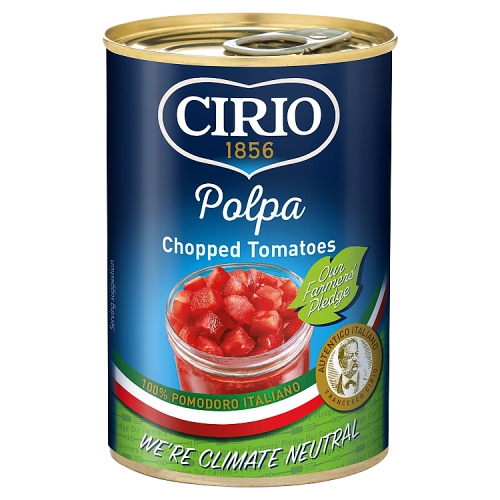CIRIO POLPA CHOPPED TOMATOES 400G
