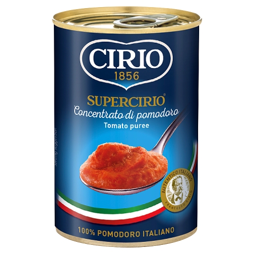 CIRIO SUPERCIRIO TOMATO PUREE 400G