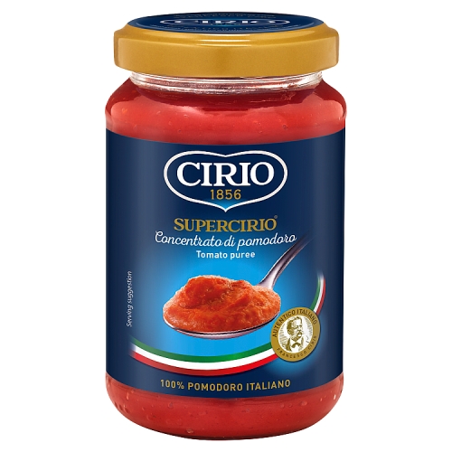 CIRIO SUPERCIRIO TOMATO PUREE 350G