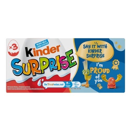KINDER SURPRISE EGGS T3 60G