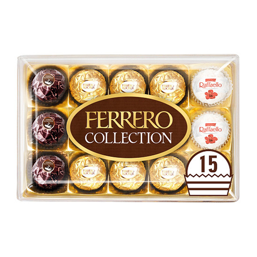 FERRERO COLLECTION CHOCOLATE 172G