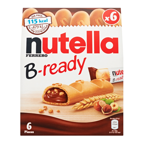 NUTELLA B-READY 132G