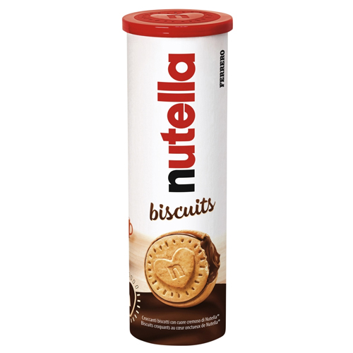 NUTELLA BISCUITS TUBE 166G