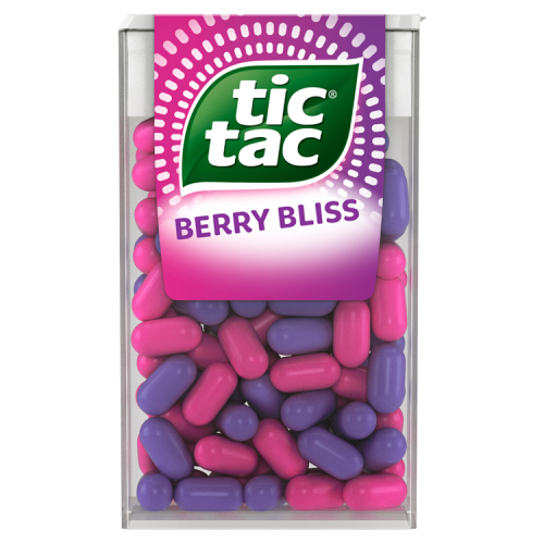 TIC TAC BERRY BLISS T100 49G