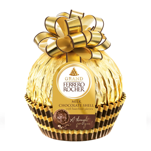 FERRERO ROCHER GRAND MILK CHOCOLATE GIFT 125G