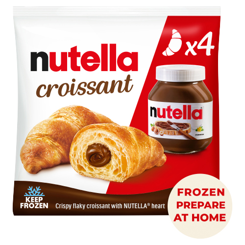 NUTELLA CROISSANT 4PK