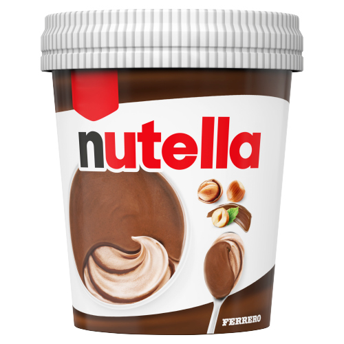 NUTELLA ICE CREAM TUB 470ML