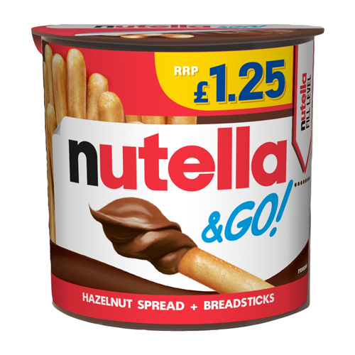 NUTELLA & GO PMP £1.25 48G