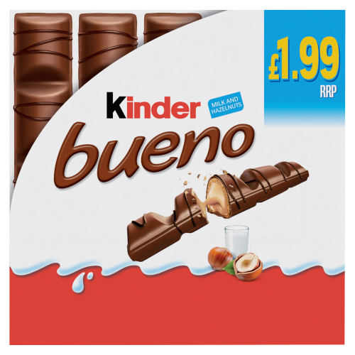 KINDER BUENO CLASSIC T1  5PK PMP £1.99 43G