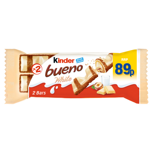 KINDER BUENO WHITE PMP 89P 39G