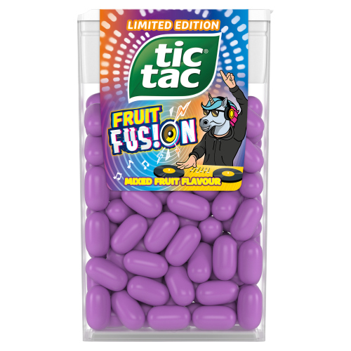TIC TAC FRUIT FUSION CLIPSTRIP 49G