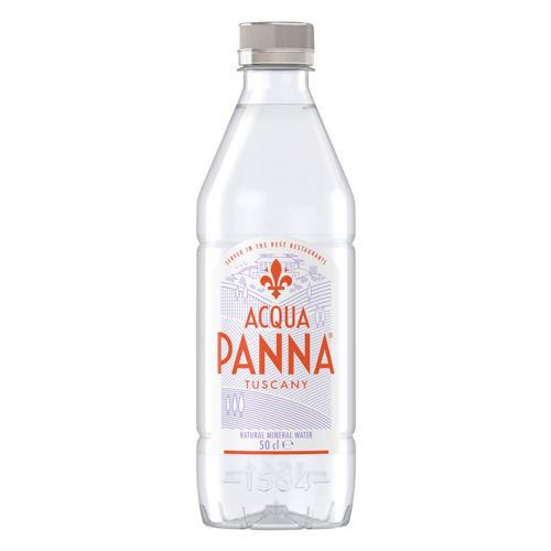 ACQUA PANNA MINERAL WATER PET 6PK 500ML